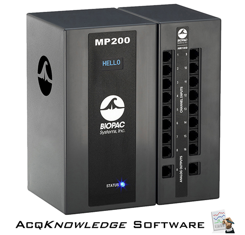 16通道生理仪 (MP200)