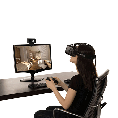 沉浸式虚拟现实 (BIOPAC VR)