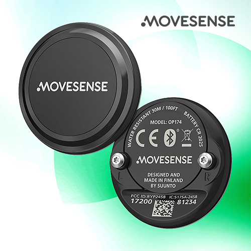 智能可穿戴运动传感器 (Movesense)