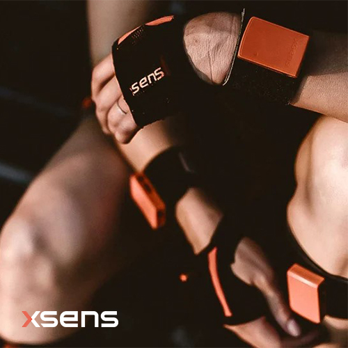 人体动作捕捉及分析 (Xsens)
