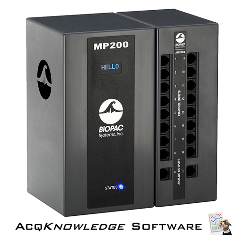 16通道生理仪 (MP200)