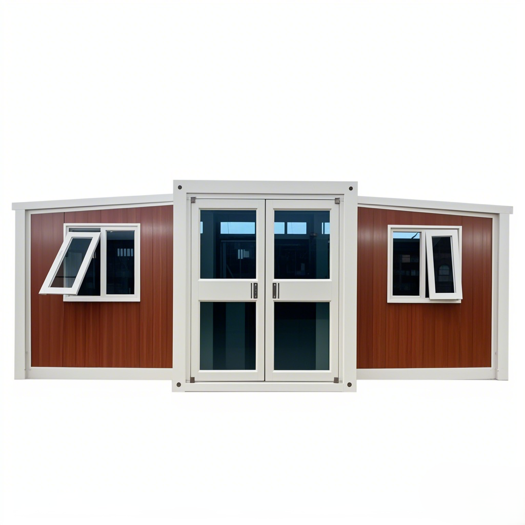 Expanded container house
