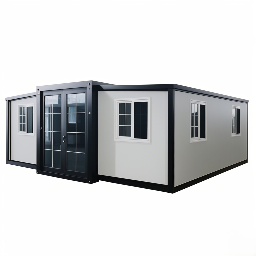 Expanded container house