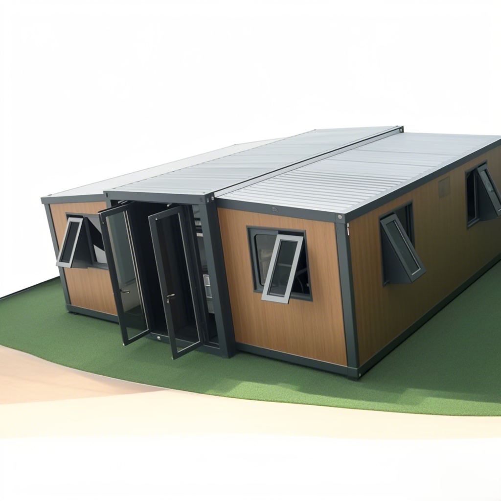 Expanded container house