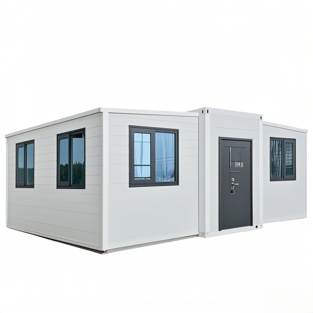 Expanded container house