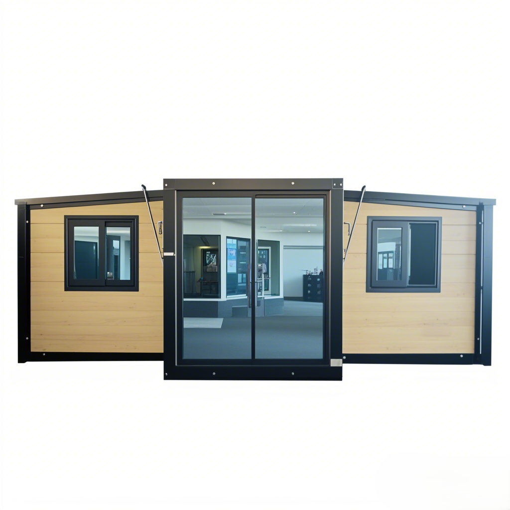 Expanded container house