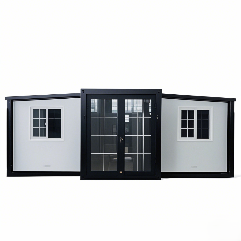 Expanded container house