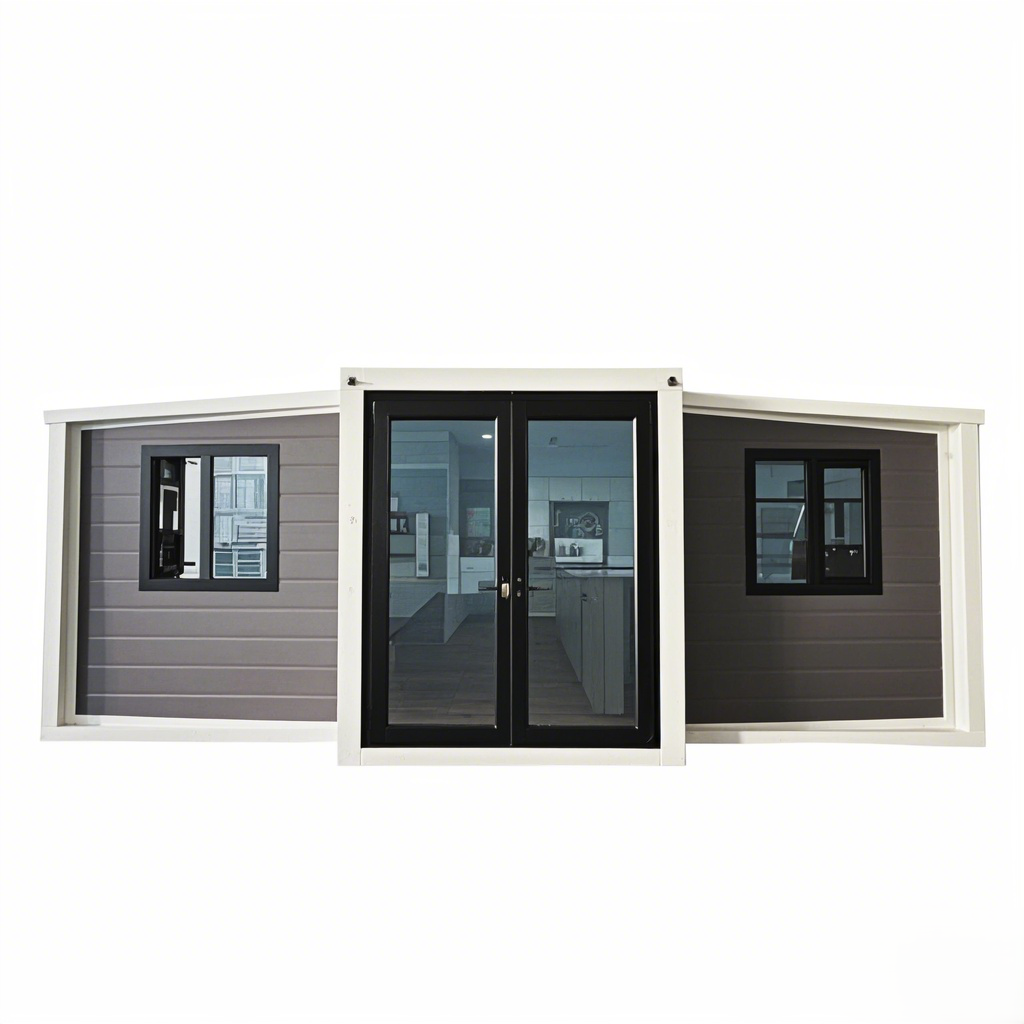 Expanded container house