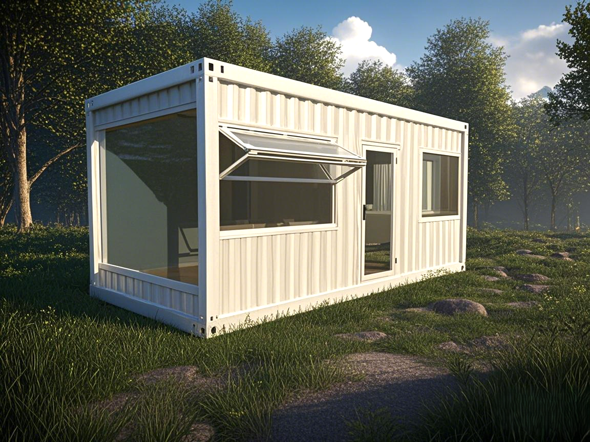 Removable container body