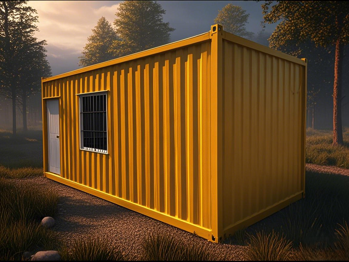 Removable container body