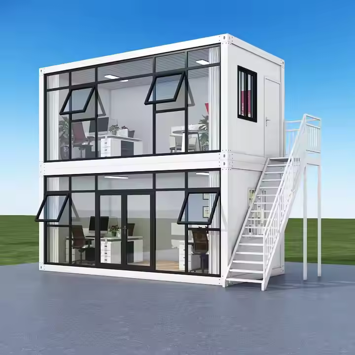 Two-storey container house