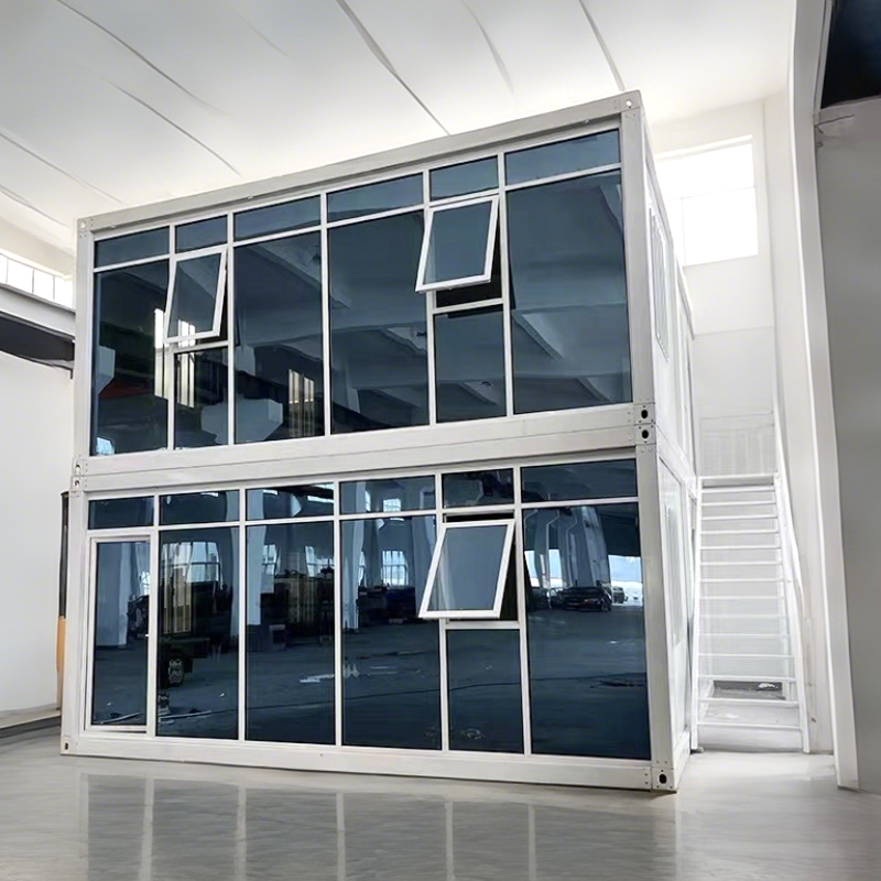Two-storey container house