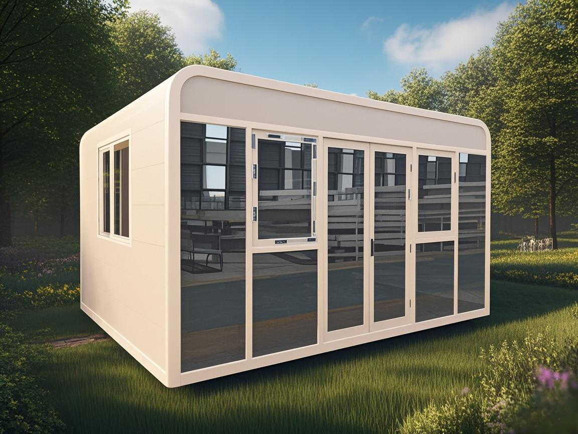 The Glass Container House