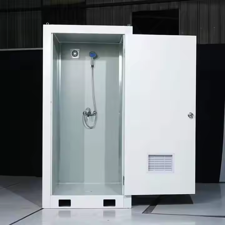 Portable toilet, bathroom