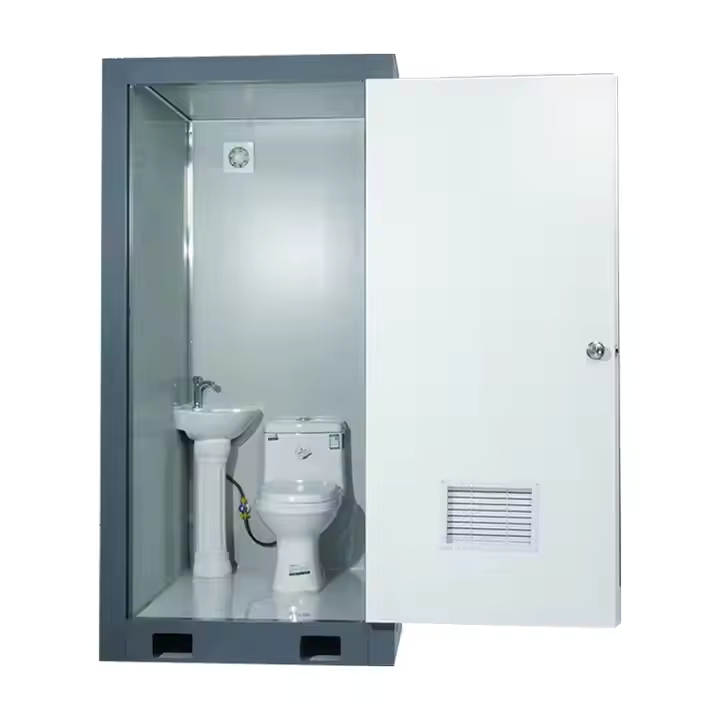 Portable toilet, bathroom