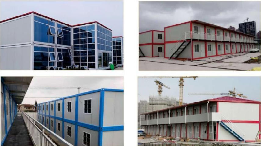 Taking the standard box as the basic unit, it can be combined horizontally or longitudinally like building blocks, with flexible spatial layout and prefabricated functions, realizing the diversification of functions and application fields.