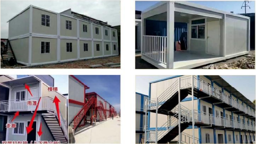 Taking the standard box as the basic unit, it can be combined horizontally or longitudinally like building blocks, with flexible spatial layout and prefabricated functions, realizing the diversification of functions and application fields.