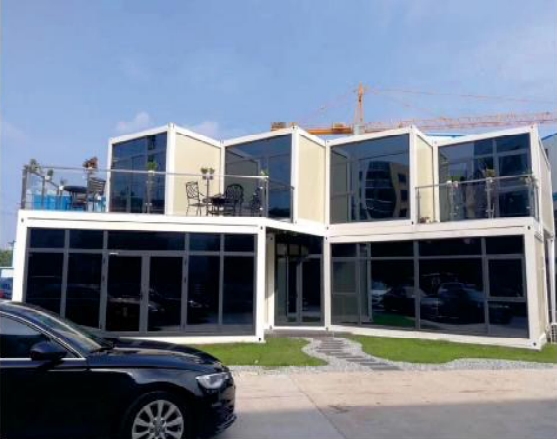 Taking the standard box as the basic unit, it can be combined horizontally or longitudinally like building blocks, with flexible spatial layout and prefabricated functions, realizing the diversification of functions and application fields.