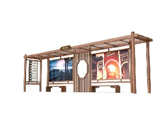 脂塑木在公交站台的构建中同样表现出色。其美观，耐用的特点，能够提升公交站台的档次和品味。同时，脂塑木的易清洁，也能够降低维护成本。