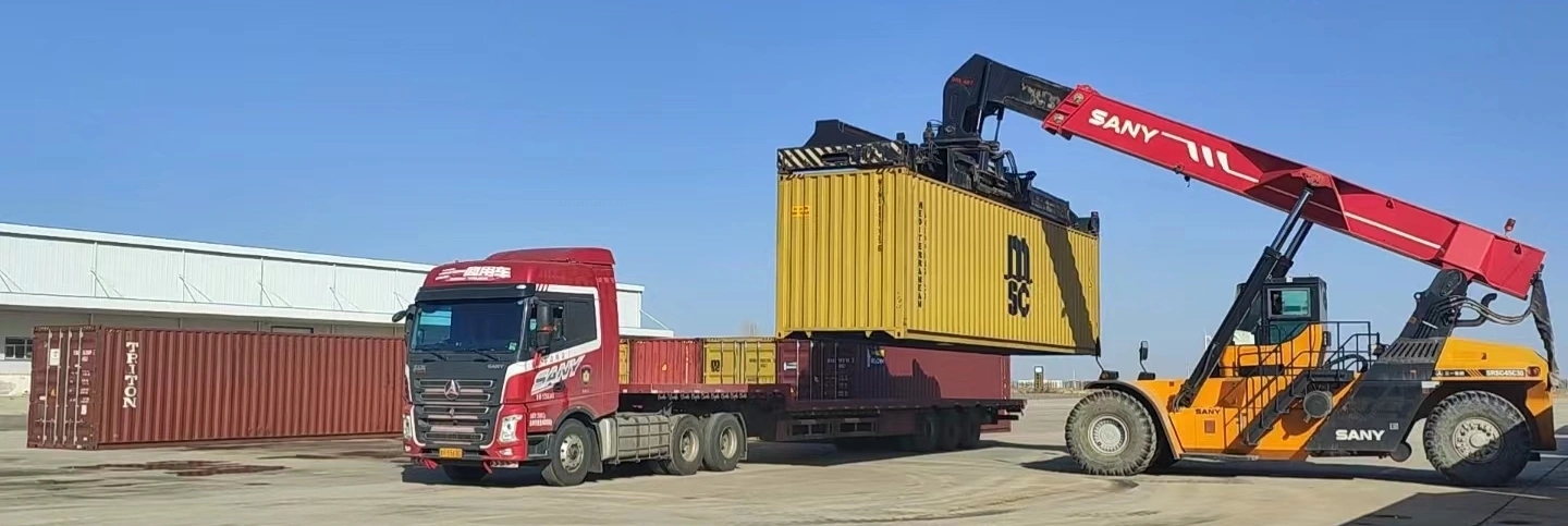 海运、航空、国际快递、铁路堆场