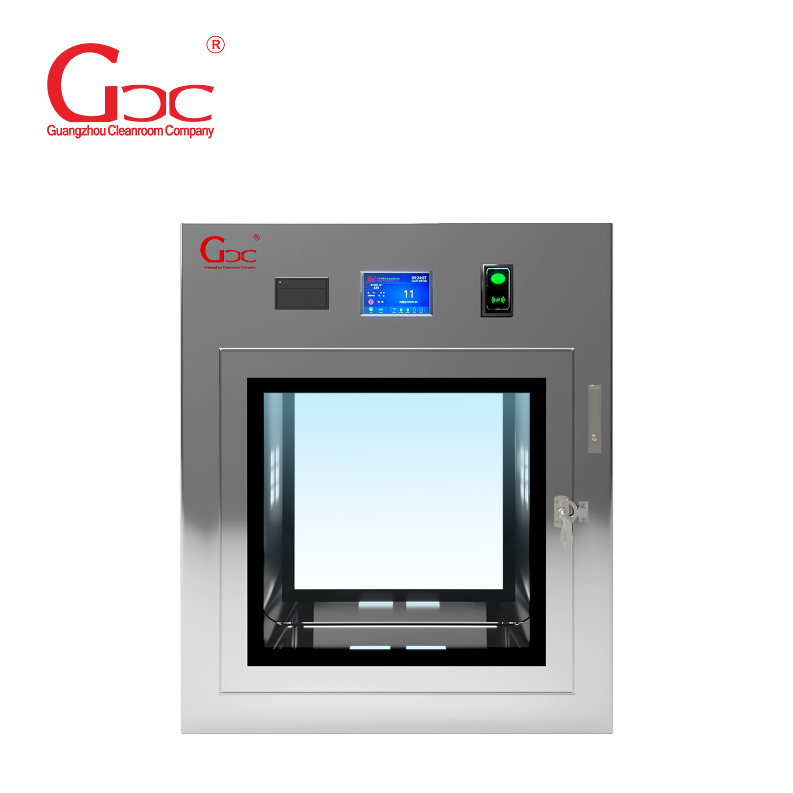 氙光傳遞窗1-白底藍光