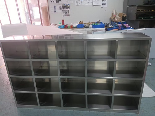 不銹鋼鞋柜1700-300-1000