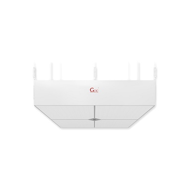 層流送風(fēng)天花渲染圖