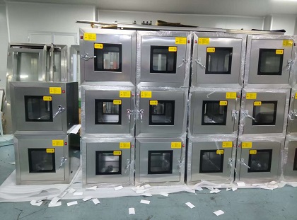 坤靈傳遞窗：守護(hù)潔凈，傳遞專業(yè)