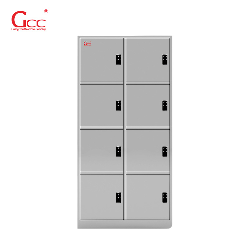 不銹鋼智能柜 - 渲染圖1