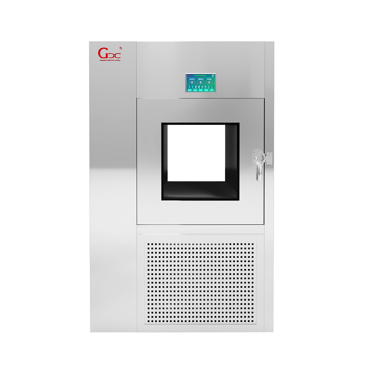 風(fēng)淋傳遞窗渲染圖 (5)