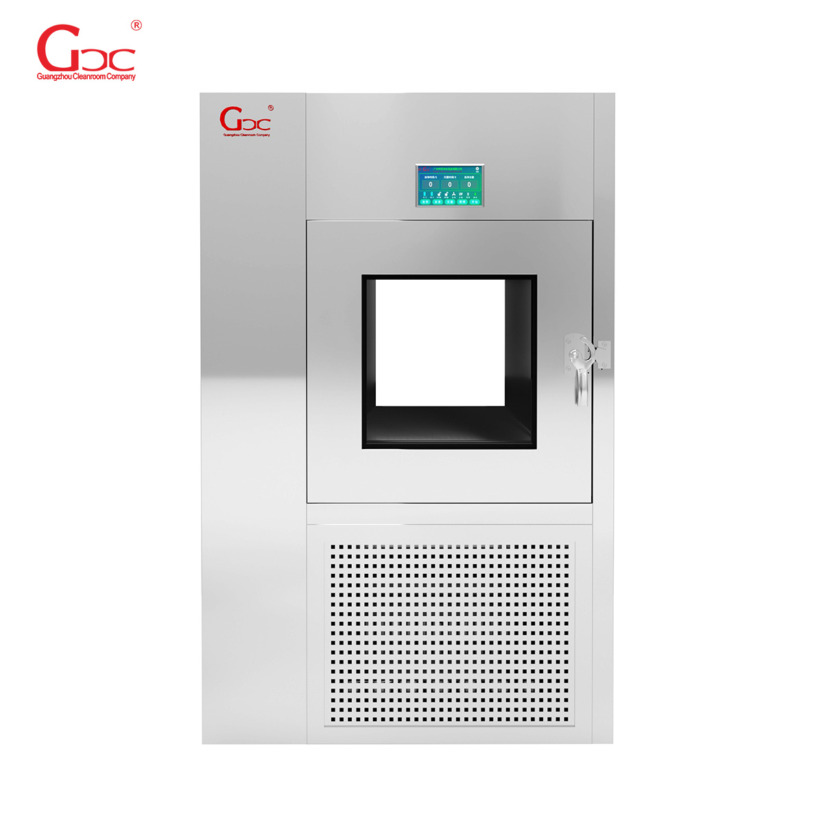 風(fēng)淋傳遞窗渲染圖 (1)