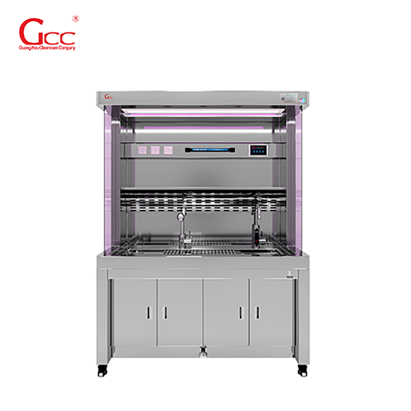 取材臺(tái)帶腳踏測噴淋 - 渲染圖1_800