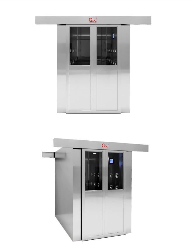 平移門風(fēng)淋室 (2)