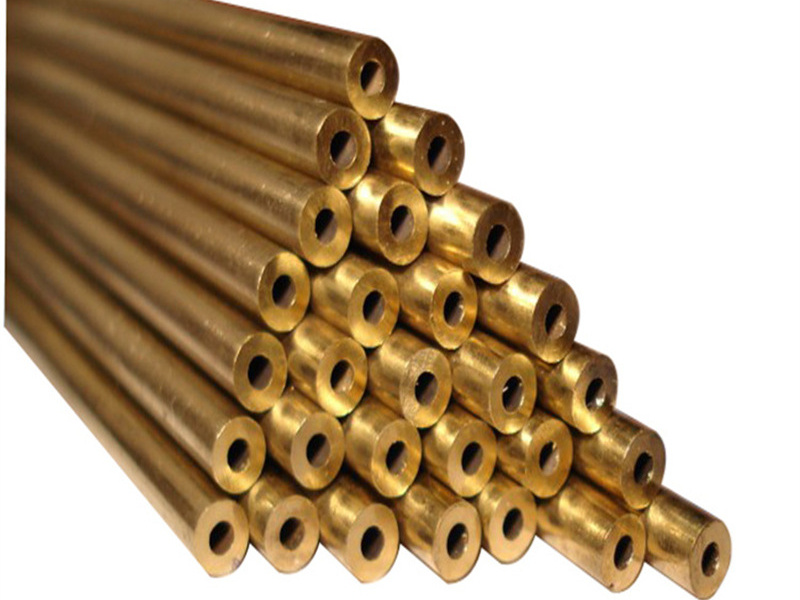 Brass capillaries Brass tubes
