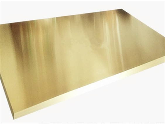 Brass plates Mirrored Brass plates