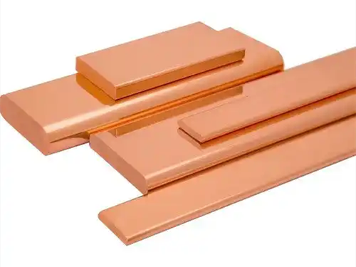 red Copper busbar red copper strip red copper foil