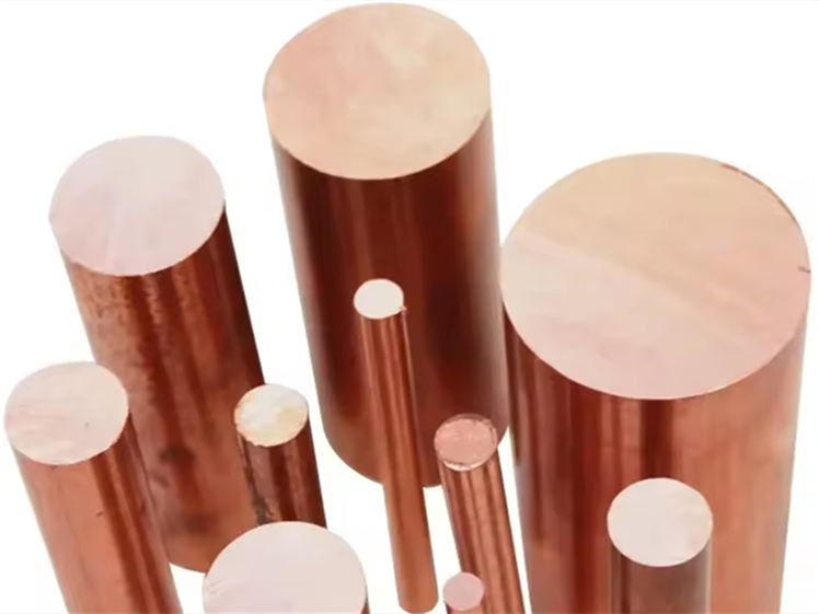 Red Copper rods red Copper bars
