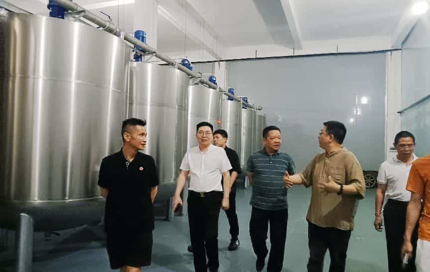 竹润酒业生态创新增添县域经济发展新动力