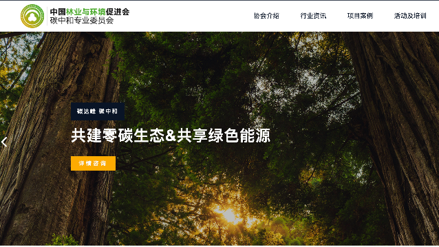 2021年成立中国林业与环境促进会碳中和专业委员会，旨在搭建开放交流平台，从战略研究、能力建设、标准制定、交流合作等方面，积极助推全国碳达峰碳中和目标。同年10月，促进会王平主任一行拜访中环联合认证中心气候事业部，就林业碳汇项目开发以及林业碳中和等有关方面进行沟通和探讨，为双方合作挖潜奠定基础。 