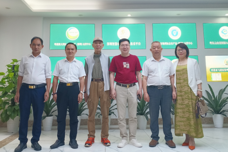 推动农贸市场数字化，会长到访深圳市农协共谋发展