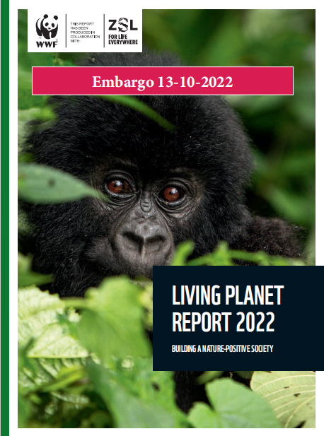 WWF Living Planet Report 2022 Building a Nature-Positive Society