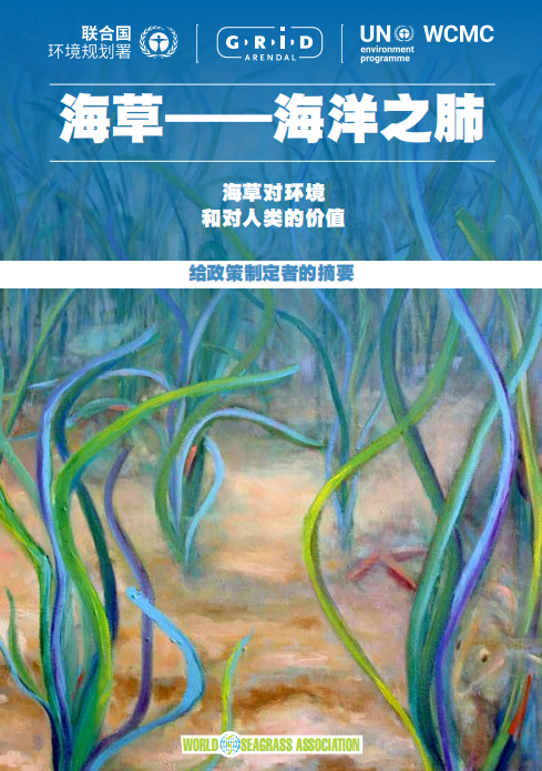 联合国环境规划署《海草——海洋之肺》