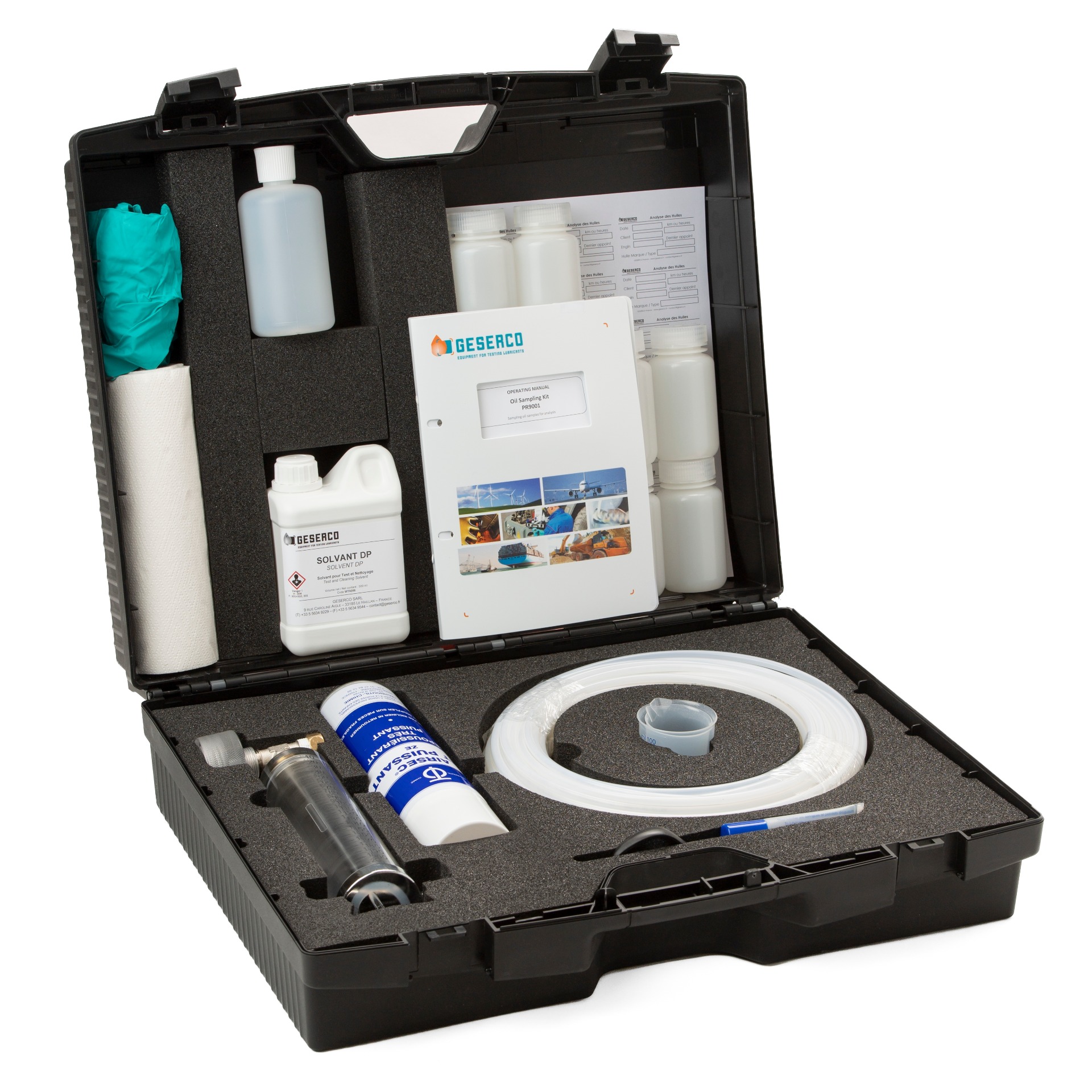 GESERCO Sampling Kits 油液取样套件