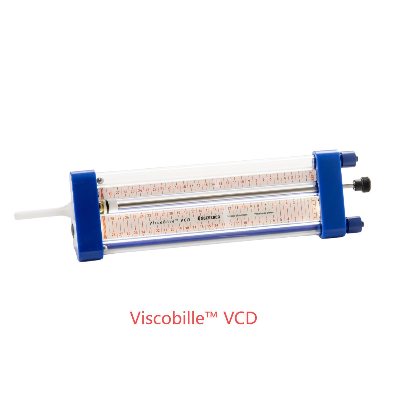 GESERCO Viscobille™ VCD – ViscoTest™ 便携润滑油粘度测试仪