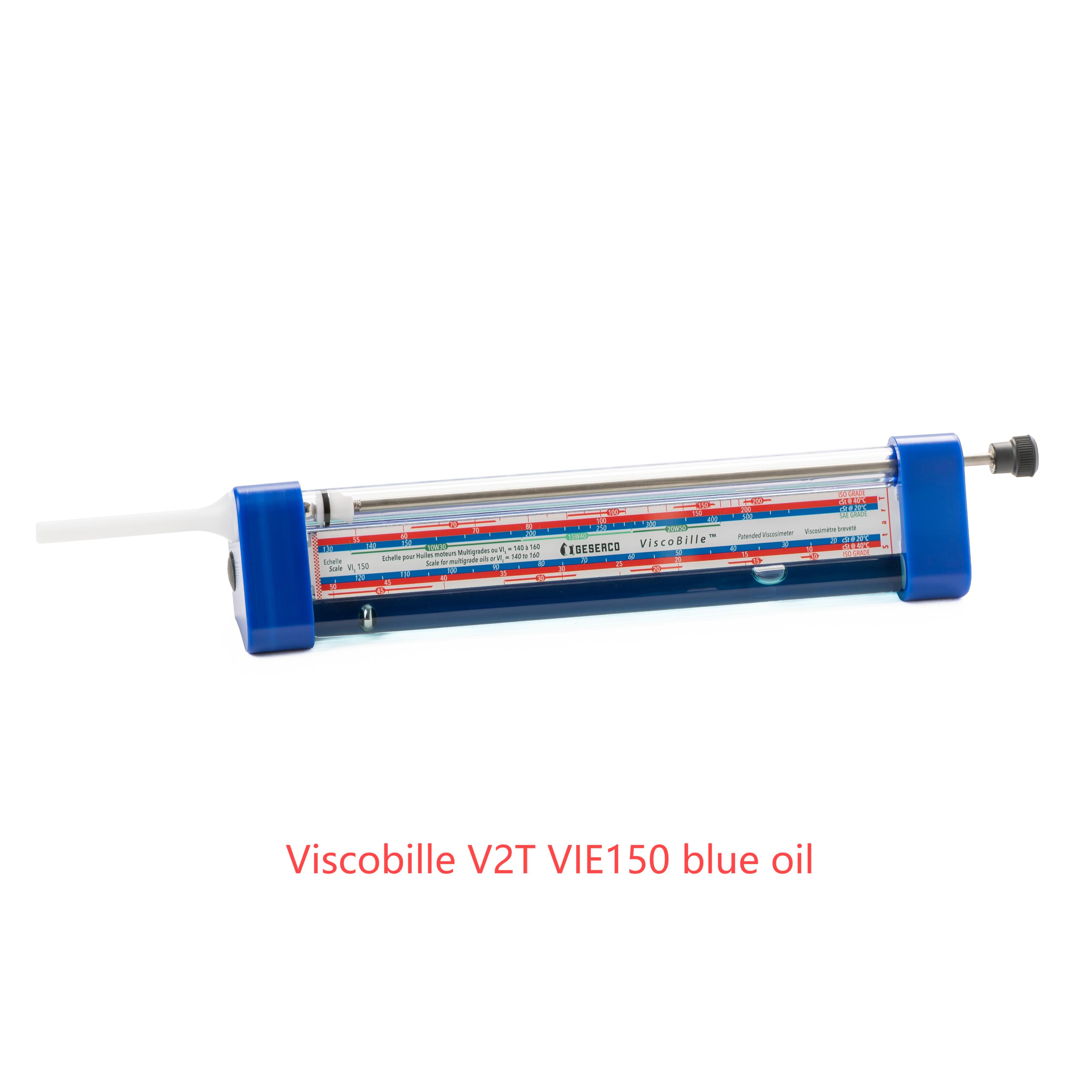GESERCO 便携润滑油粘度快速检测仪（Viscobille™ V3T – Viscobille™ V2T）
