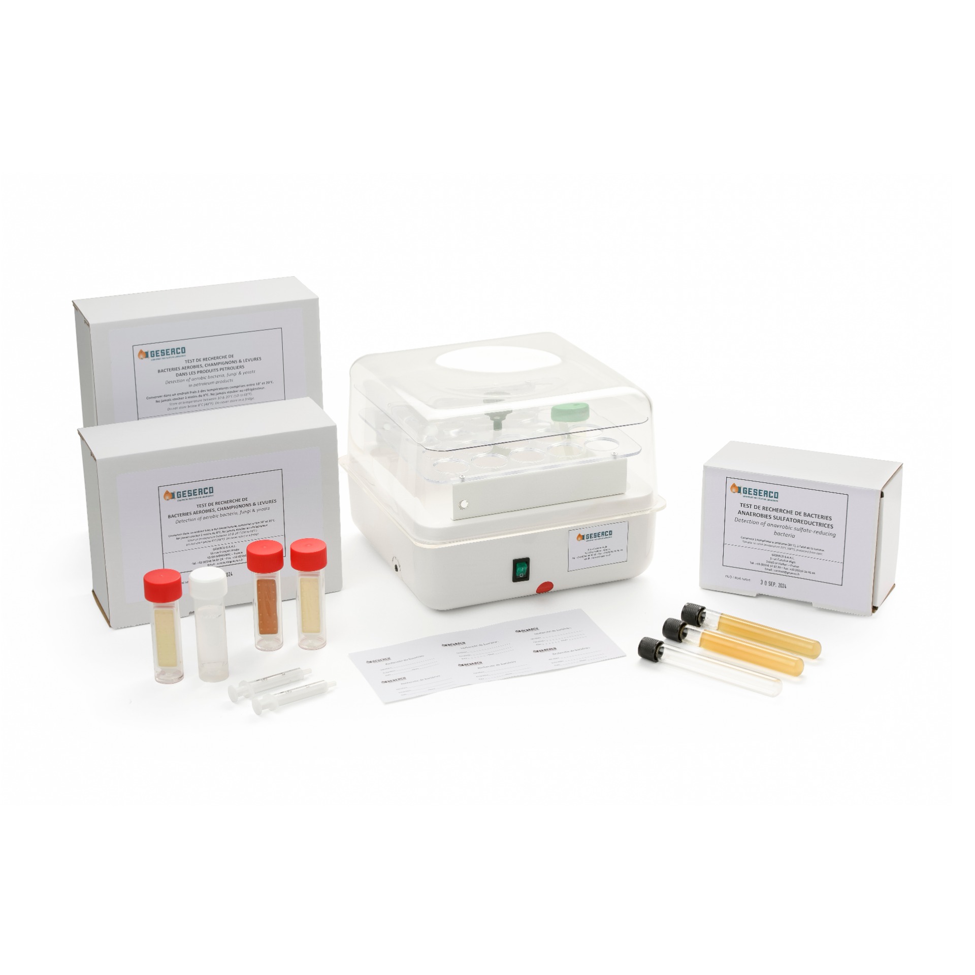 GESERCO Bacteria Test Kit 细菌检测试剂盒