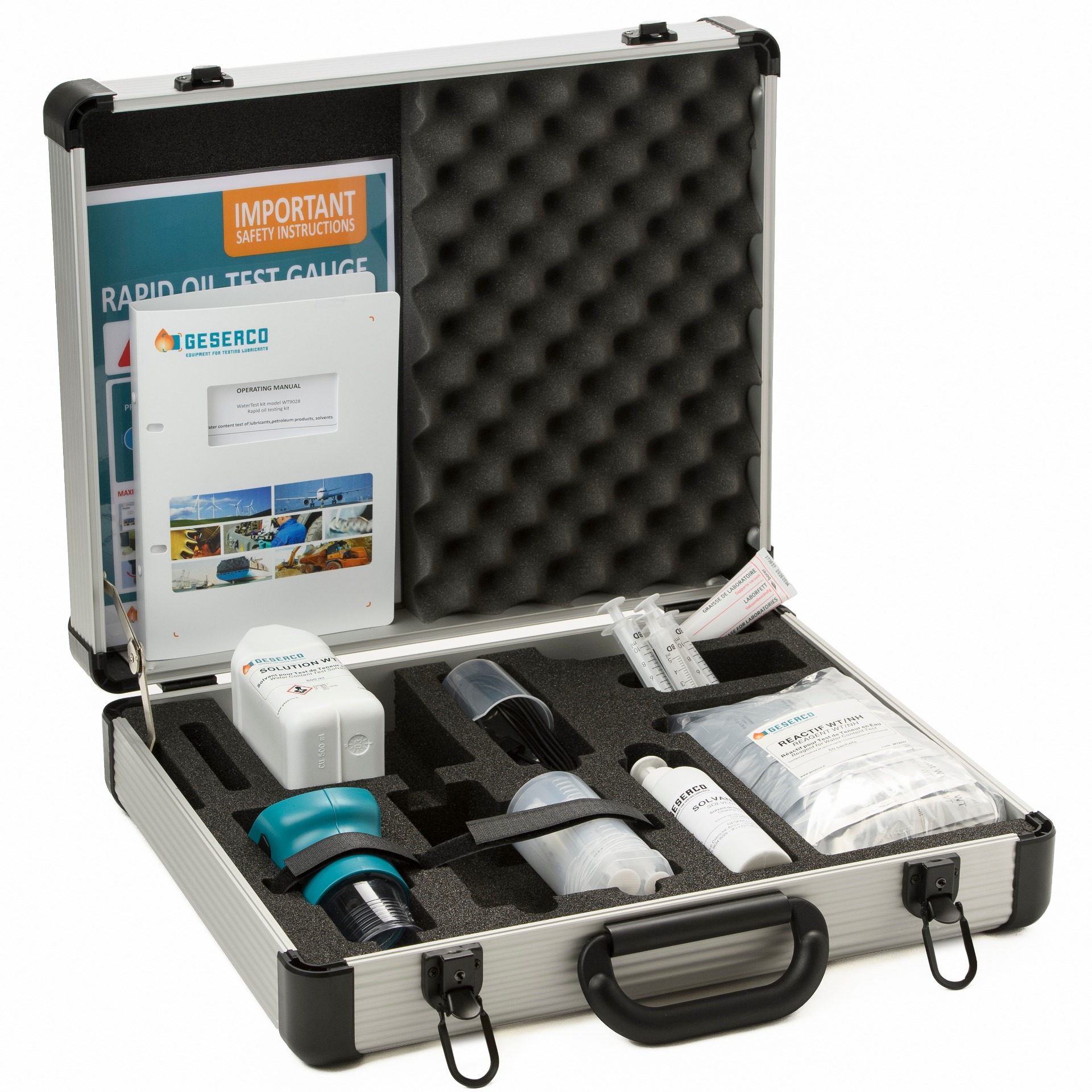 GESERCO WaterTest™ 水分检测套装
