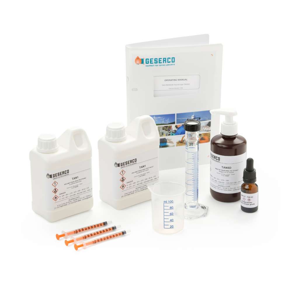 GESERCO 油品总酸值氧化度检测套件（高级版）（TAN Test Premium Kit）