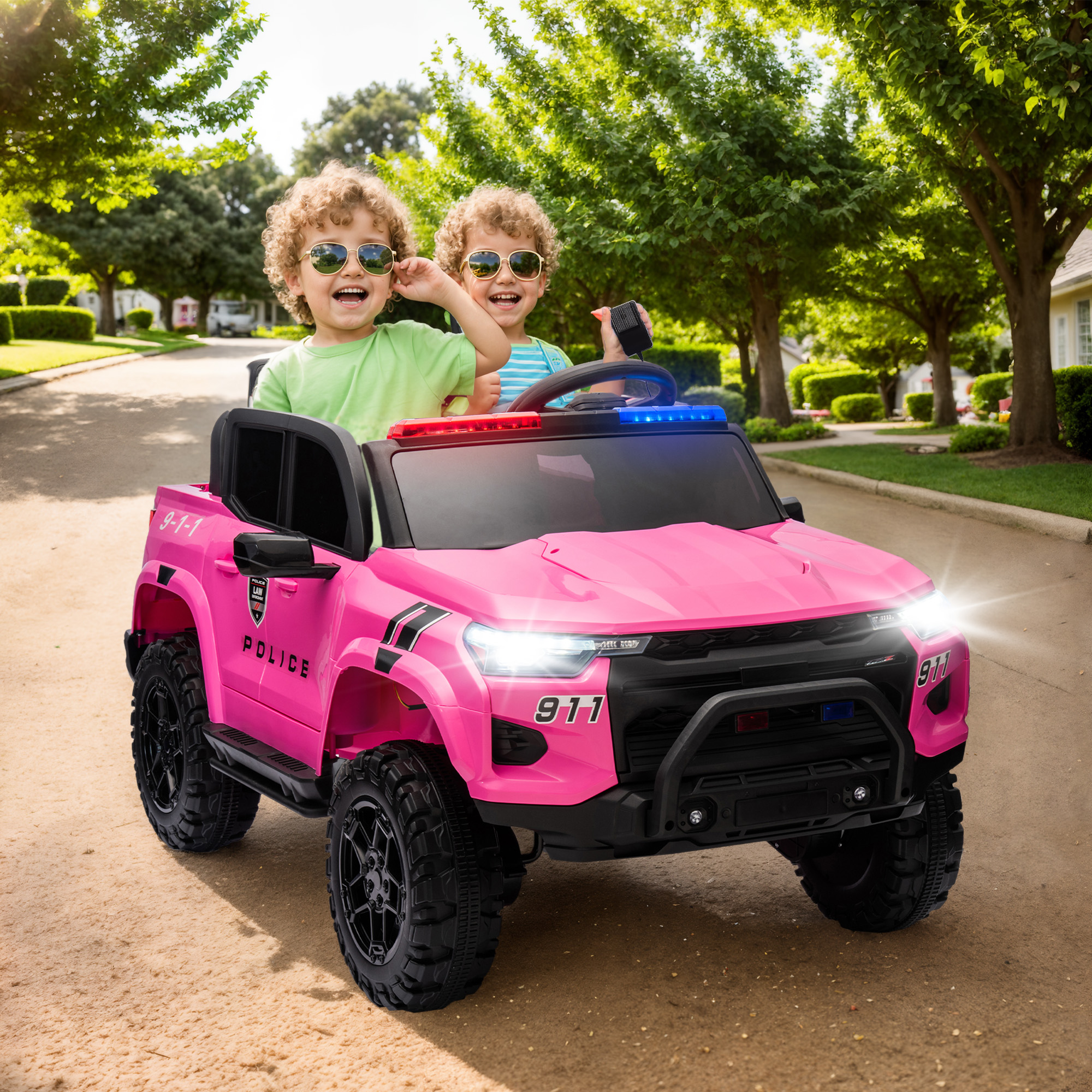 kids' electric car