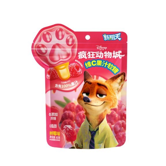 疯狂动物城 维C果汁软糖-2